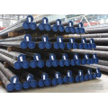 X52 construction material API 5L gr.b seamless black carbon steel pipe